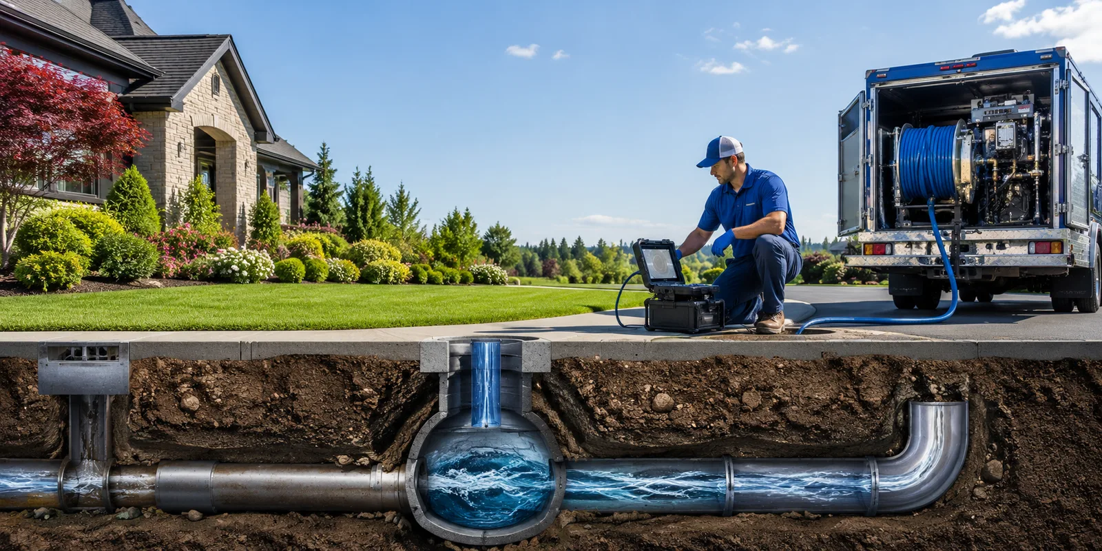 Drainage restoration information for Hogansburg, NY